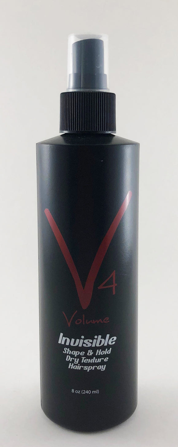 Volume V4 Invisible Hairspray 8oz.
