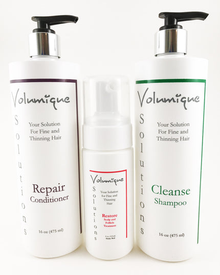 VS 3pc Hair Loss System 16oz